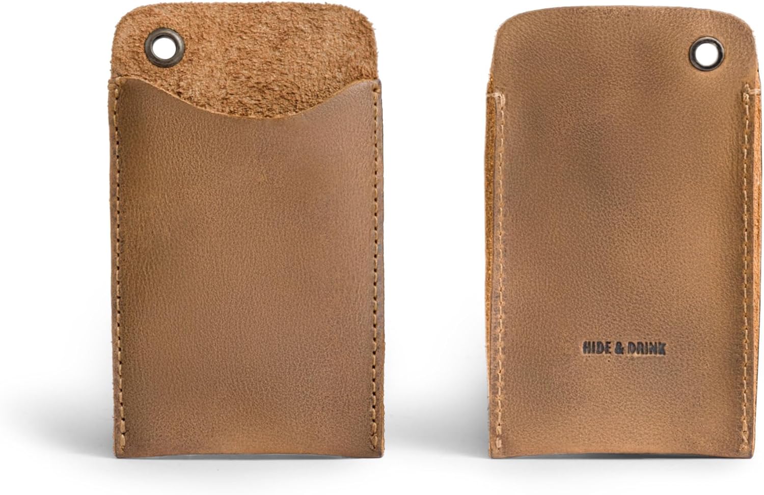 Hide & Drink, EDC Pocket Slip, Multitool Sleeve & Pen Holder for Everyday Use, Camping Accessories, Small Tool Organizer, Full Grain Leather, Handmade