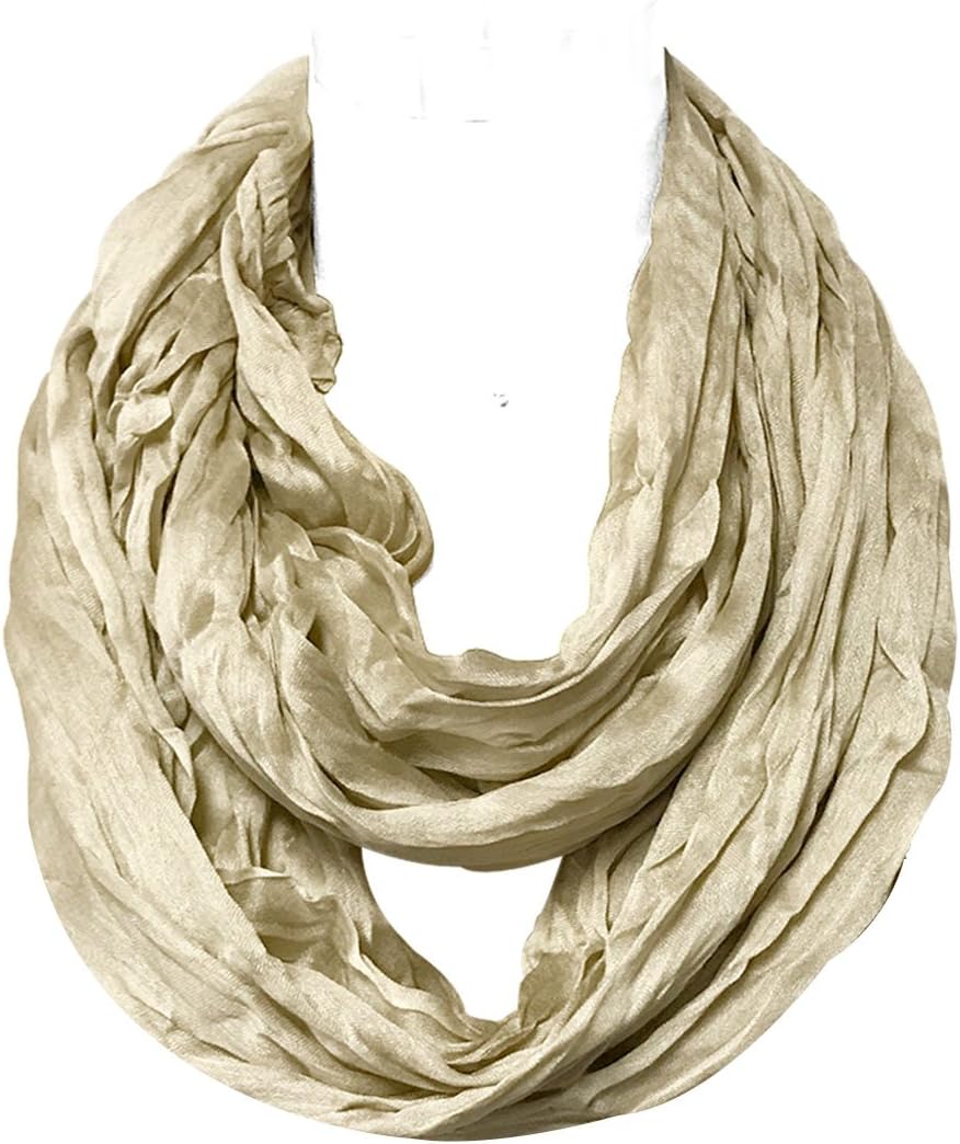 Soft and Silky Infinity Scarf