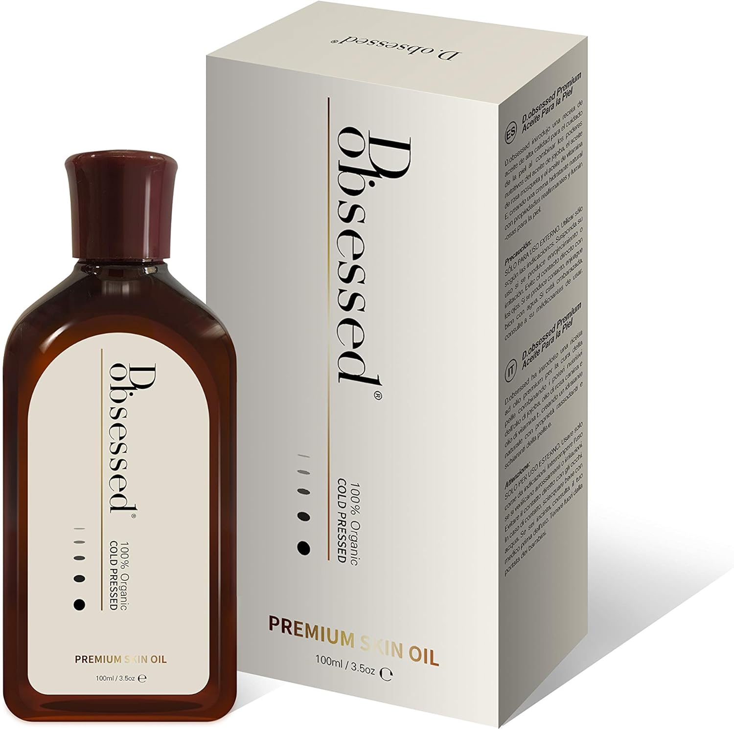 olio di rosa per il profumo della pelle