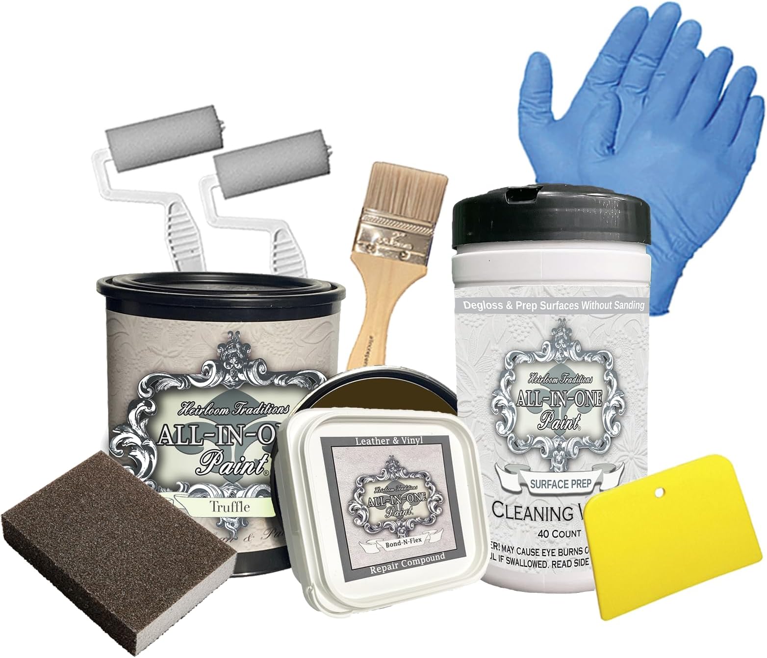 Heirloom Traditions BondNFlex Vinyl & Leather Repair, 8oz Automotive