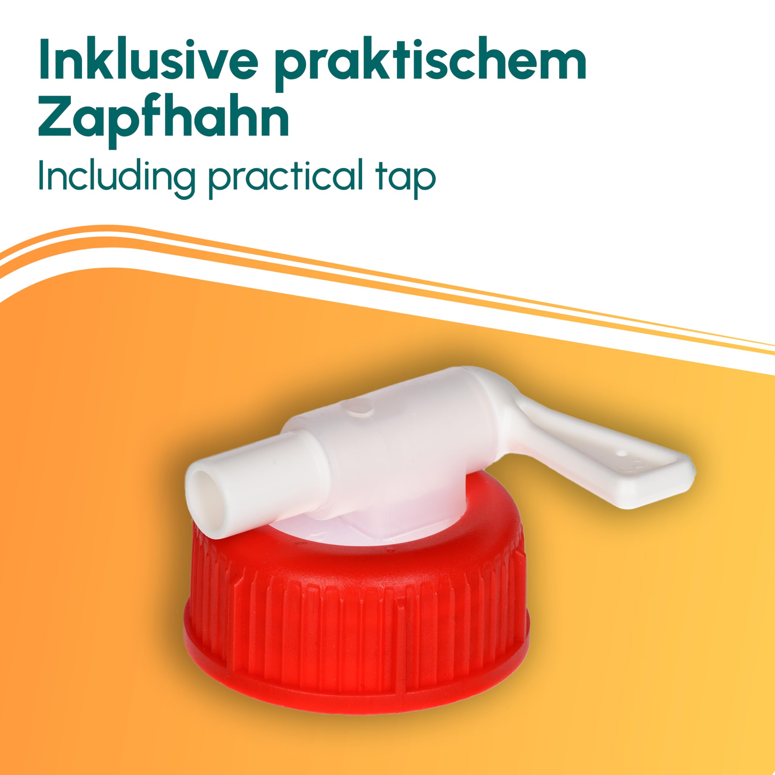 INOX® - Effektives Wege Clean Steinreiniger 25L | Intensiv außen | Grünbelagentferner, Algen-, Flechten- & Moosentferner | Reinigt Stein, Beton, Fliesen & Fassaden