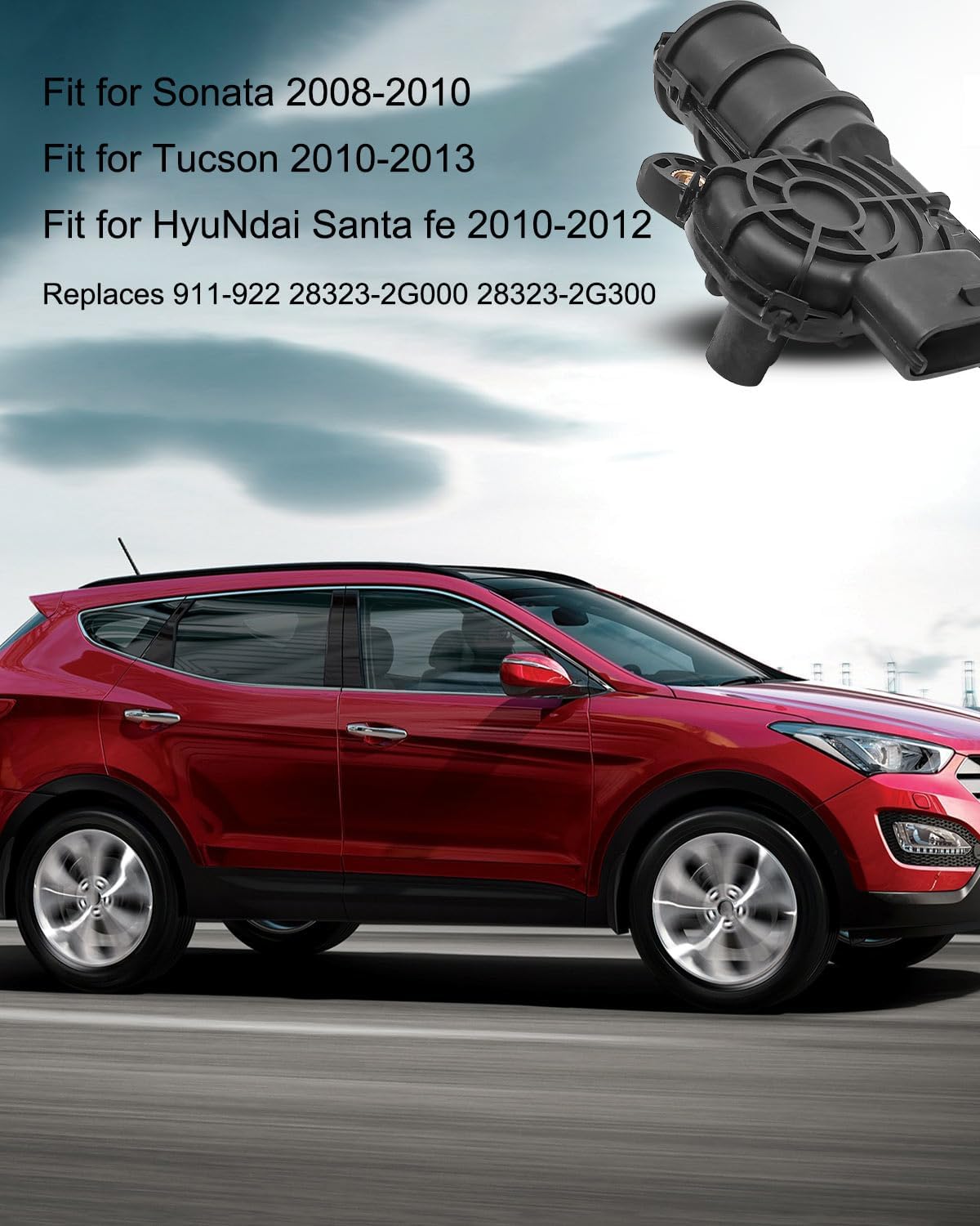 911-922 Engine Intake Manifold Runner Control Motor Valve Fit for Santa Fe 2010-12 Sonata 2008-10 Tucson 2010-13 Forte Koup Forte 2010-13 Forte5 2012-13 Sorento 2011-12 Sportage 2011-13 L4 2.4L