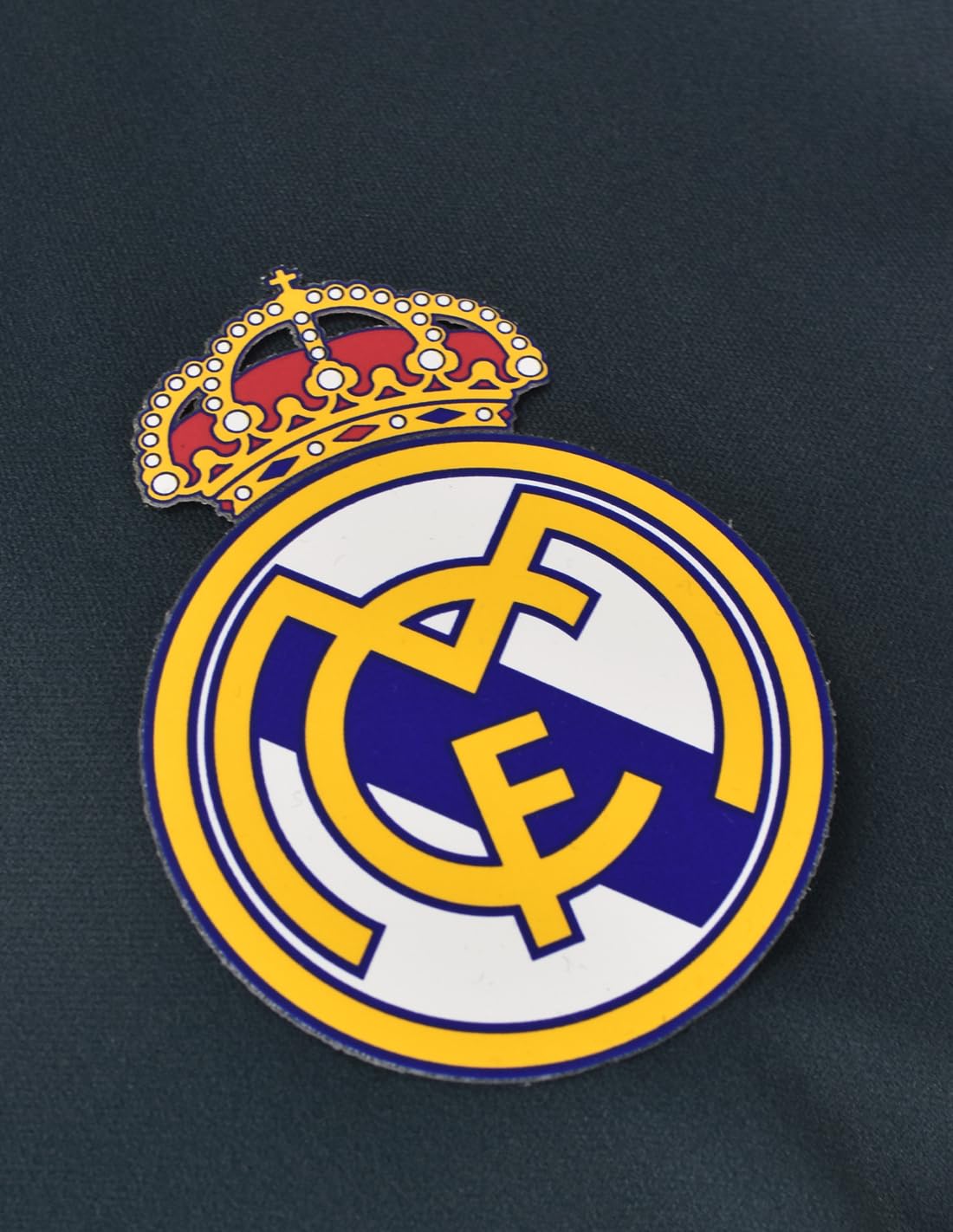 Camiseta Sublimada Gris - Escudo Real Madrid - Official Licensed Product - 3