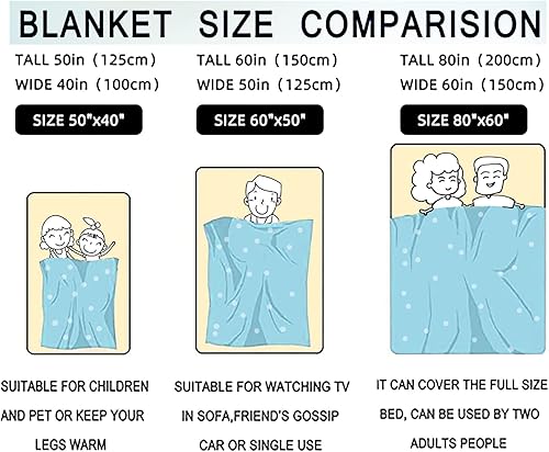 Miniatura 7 de Manta de Halloween, manta de terror, manta de felpa suave para sofá cama, manta de terror, cómoda, ligera, de lujo, súper suave, regalo de 50 x 40