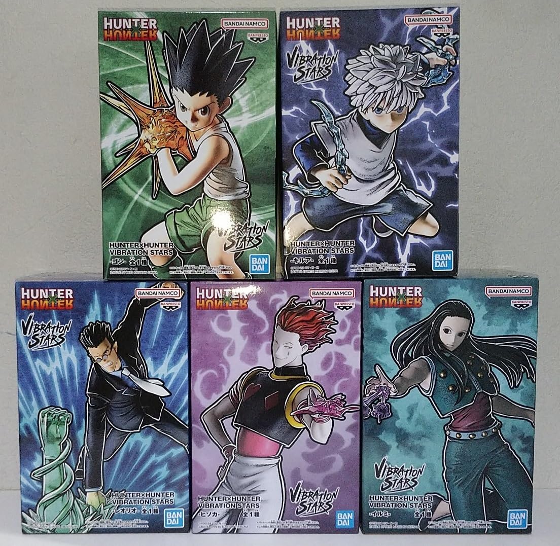 Amazon.co.jp: HUNTER×HUNTER VIBRATION STARS ゴン キルア