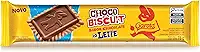 Biscoito com Chocolate Chocobiscuit GAROTO ao Leite 78g