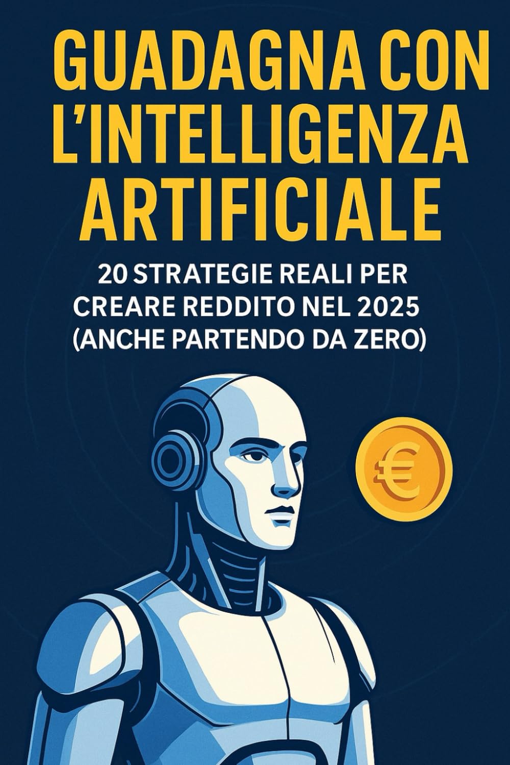 Guadagna con l’intelligenza artificiale: 20 strategie reali per creare reddito nel 2025 (anche partendo da zero)