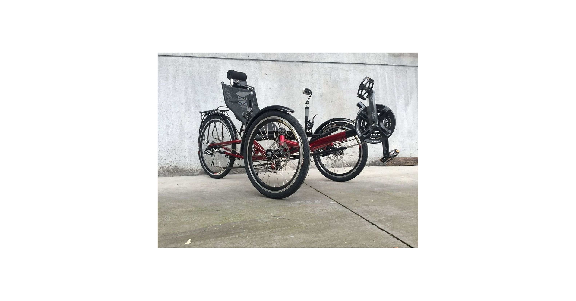Amazon.co.jp: 20インチ 6速リカンベント3輪ペダル三輪自転車