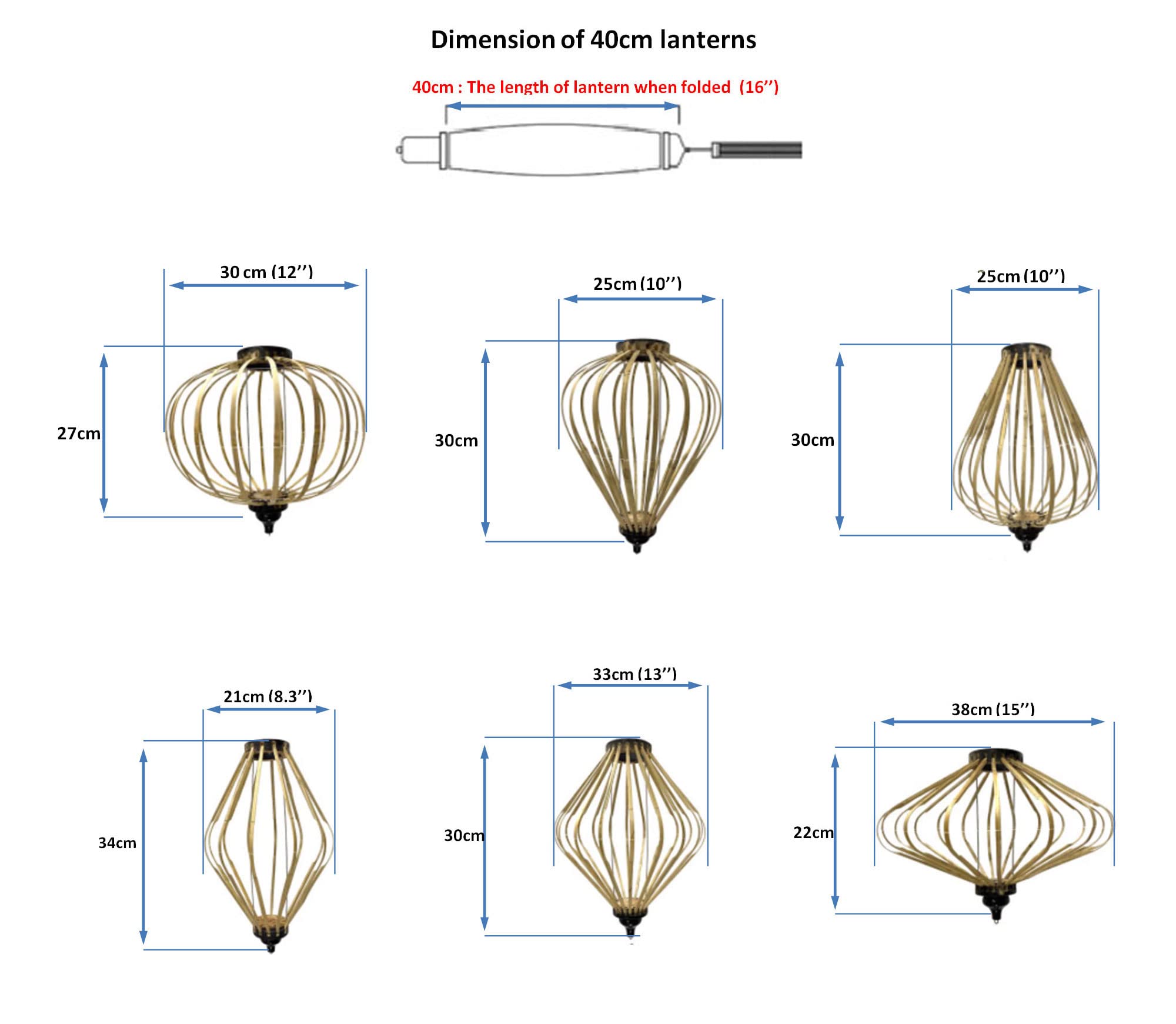 Set 8 pcs Hoi an Silk Lanterns 16'' - Pattern Fabric Lanterns - Wedding Decoration - Garden Birthday Party Decor - Wholesale Vietnam Silk Lanterns