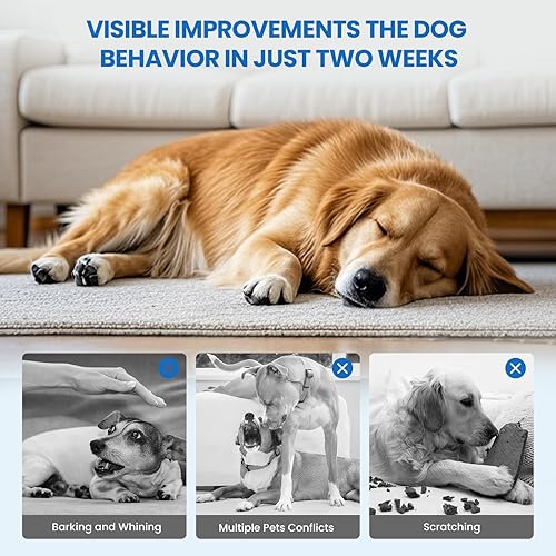 Miniatura 5 de Difusor calmante para perros, 6 en 1, feromonas para cachorros, feromonas relajantes para perros, alivio del estrés, ansiedad, lucha contra