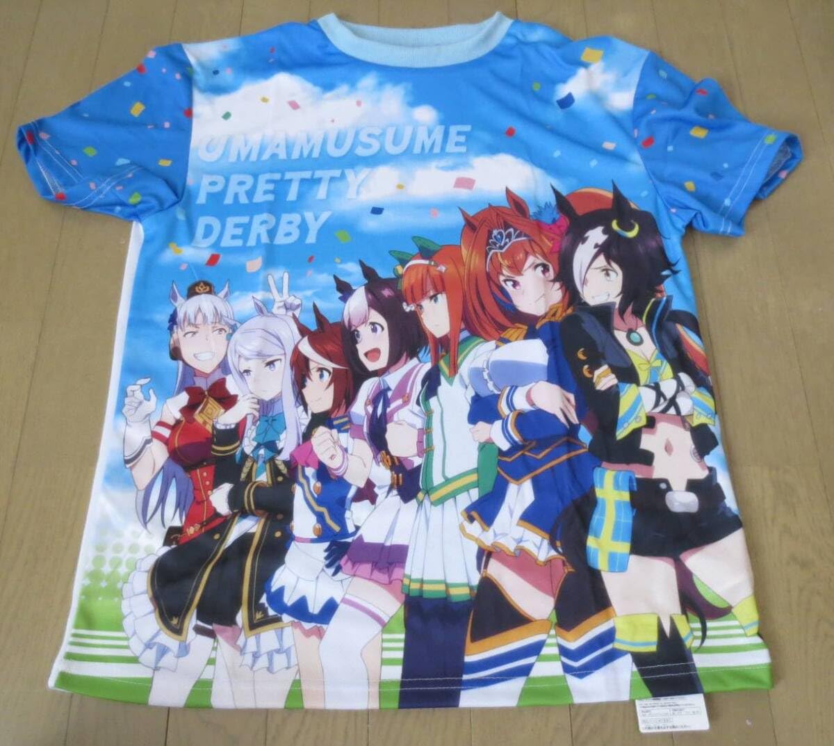 Amazon.co.jp: ウマ娘 プリティーダービー フルカラーTシャツ スピカ