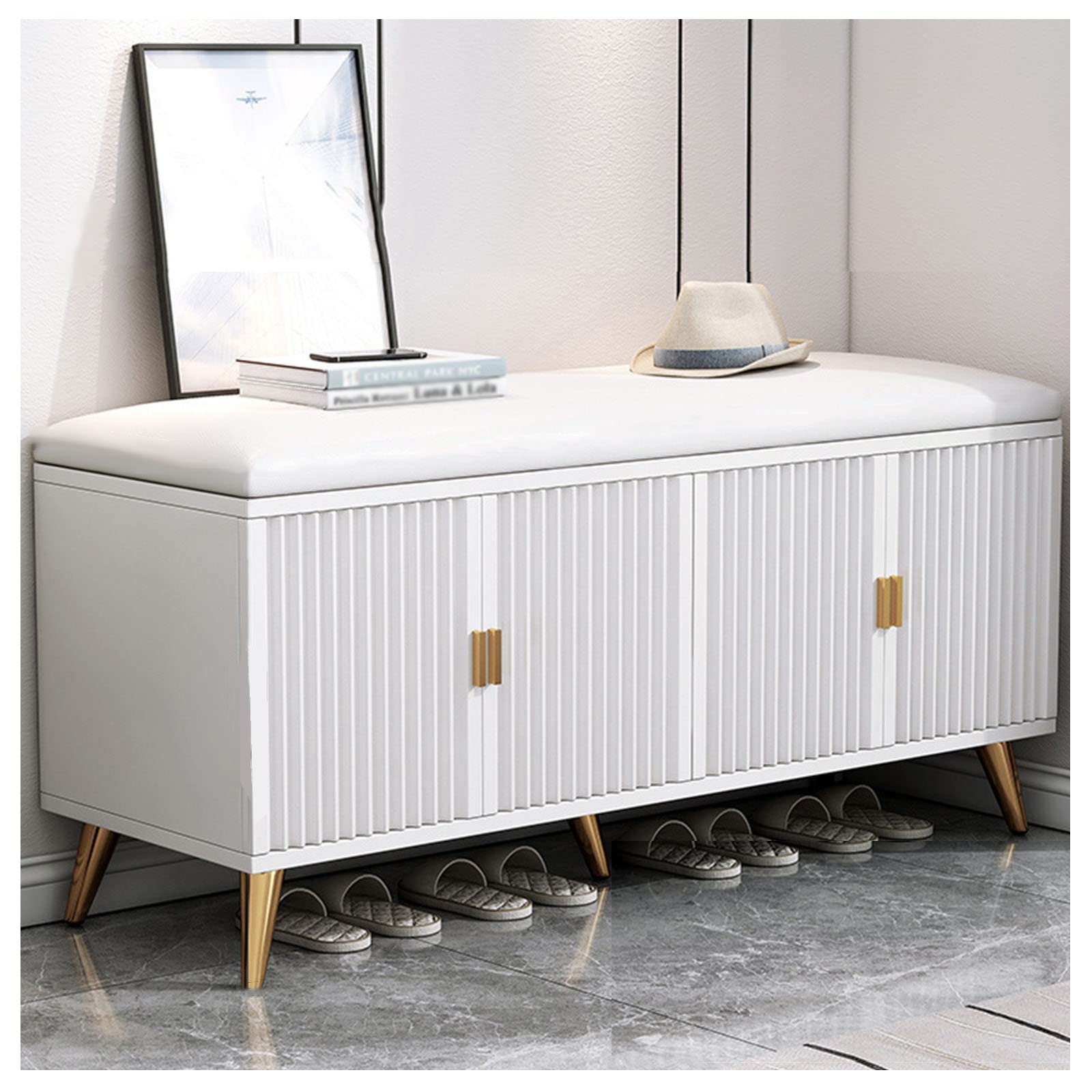 Tabouret de canapé pour la maison pour en finir avec le désordre du hall