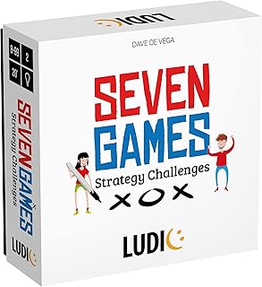 Comprar Ludic, Siete Juegos, Juegos De Estrategia!,Mu25916, 8-99 Años