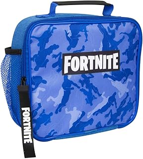 Borsa Termica Pranzo Termica Frigo Portatile Blu FortNite
