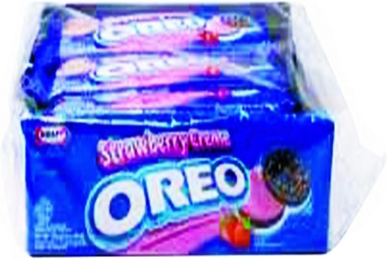 Cookie Sandwich Strawberry Flavor 29.4 g. 12 pack