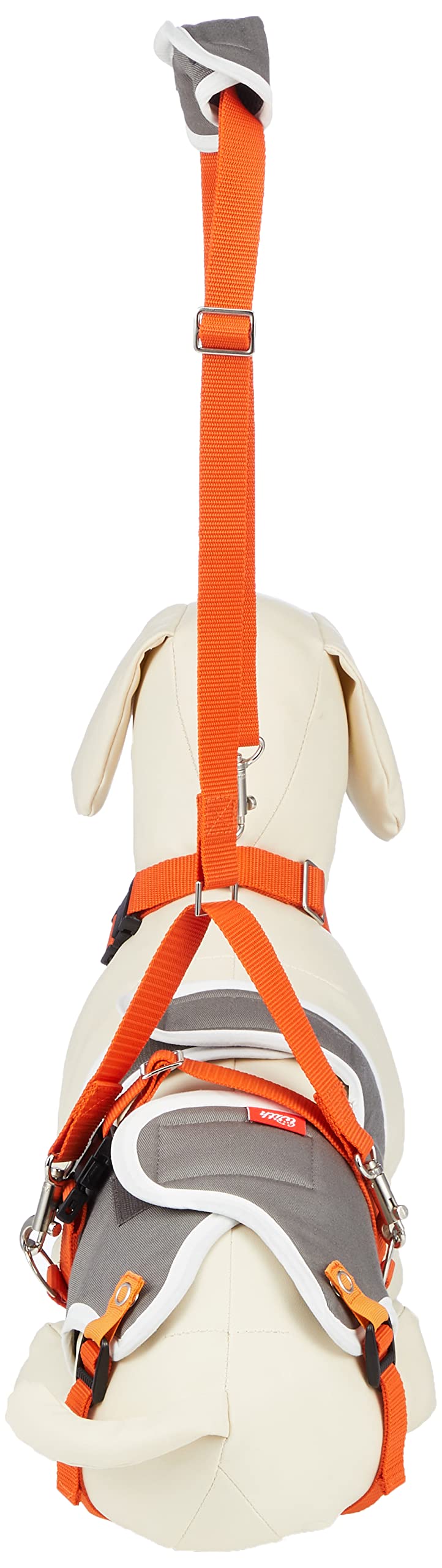 Amazon | 歩行補助ハーネスLaLaWalk 小型犬ダックス兼用 グレー