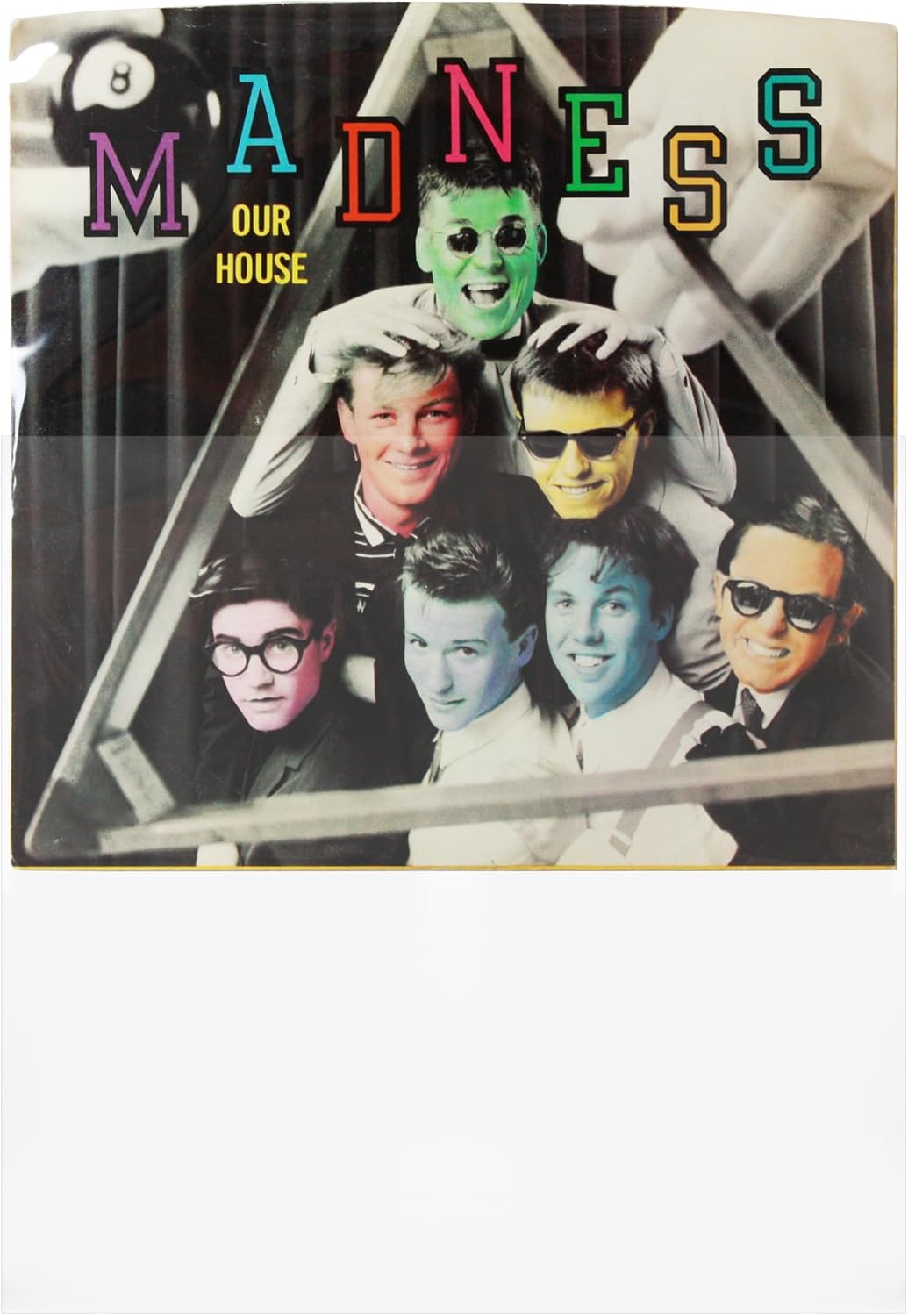 (100) 7" Record Outer Sleeves - Polyethylene - 7 7/16" x 7 1/4"