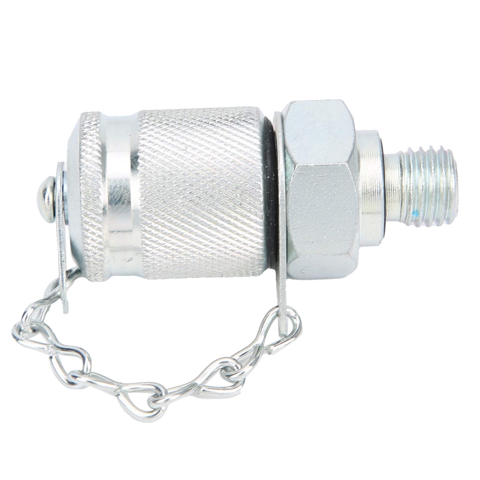 Adaptador de Prueba hidráulico, pequeño, Ligero, fácil de Usar, conexión roscada para Sistemas hidráulicos (M10 x 1,25)