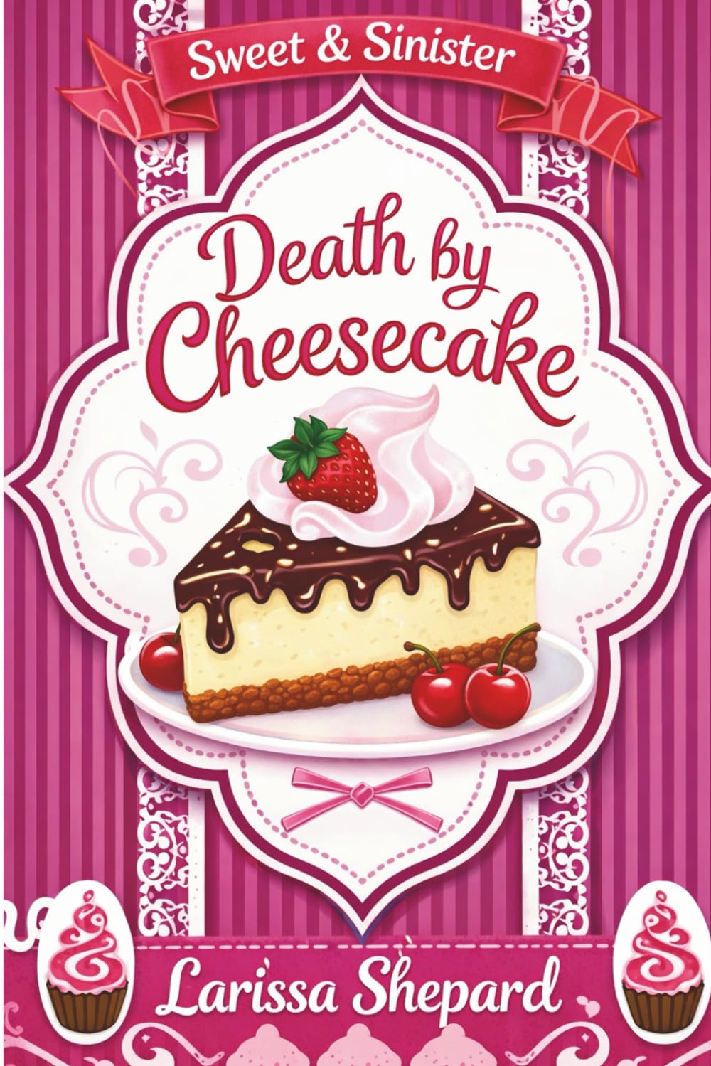 Death By Cheesecake: sweet and sinister