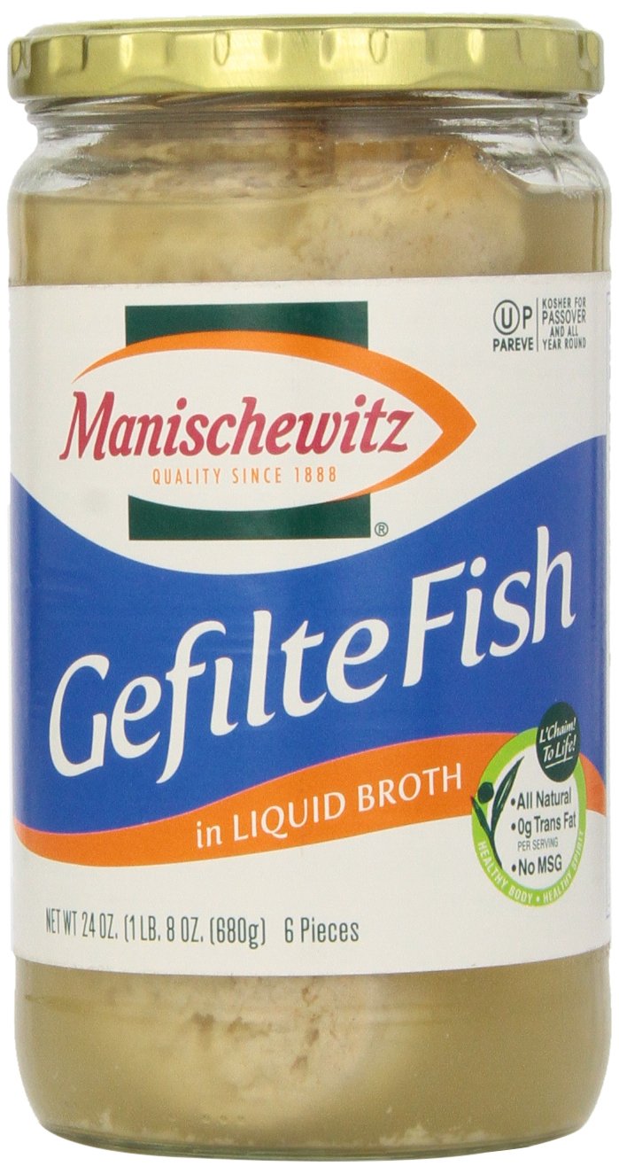 MANISCHEWITZ FISH GEFILTE NON JEL