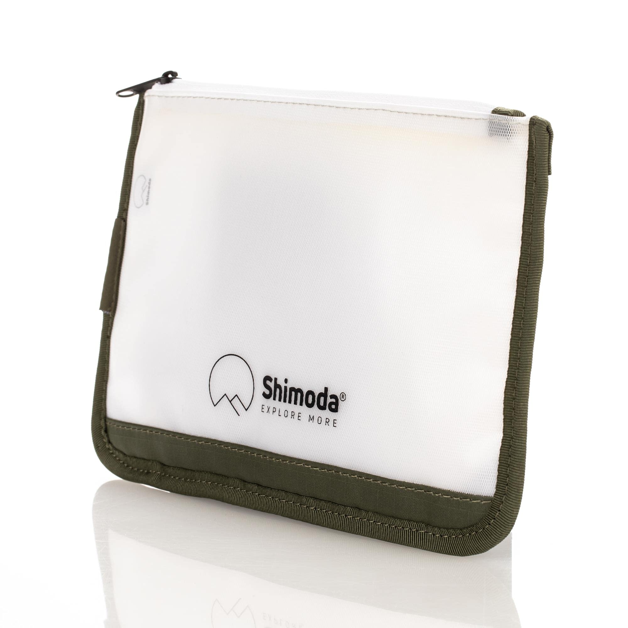 アクセサリーポーチ ストア限定】キャリングポーチ＜A5＞ PUレザー カーキ(91803830