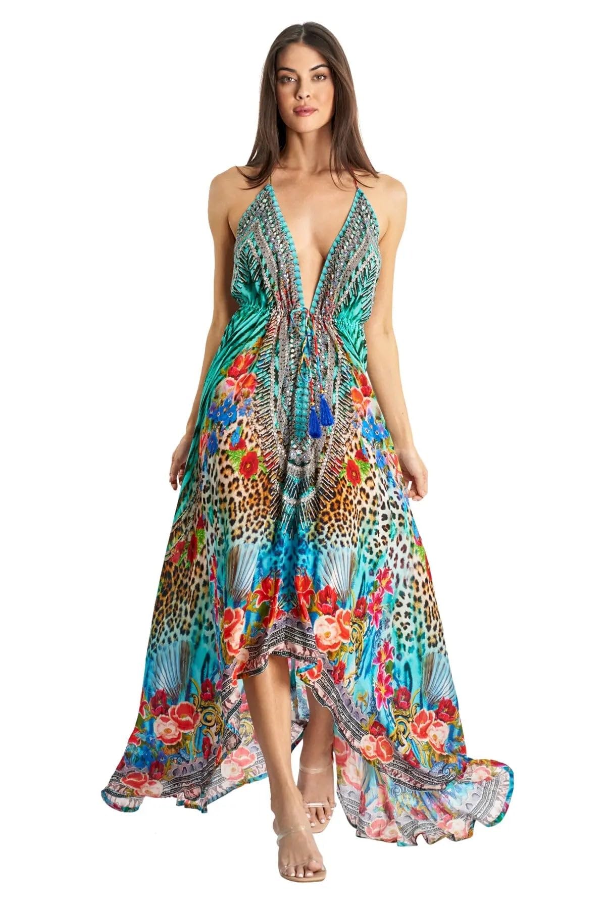 La Moda Clothing Resort Maxi Dress Medium