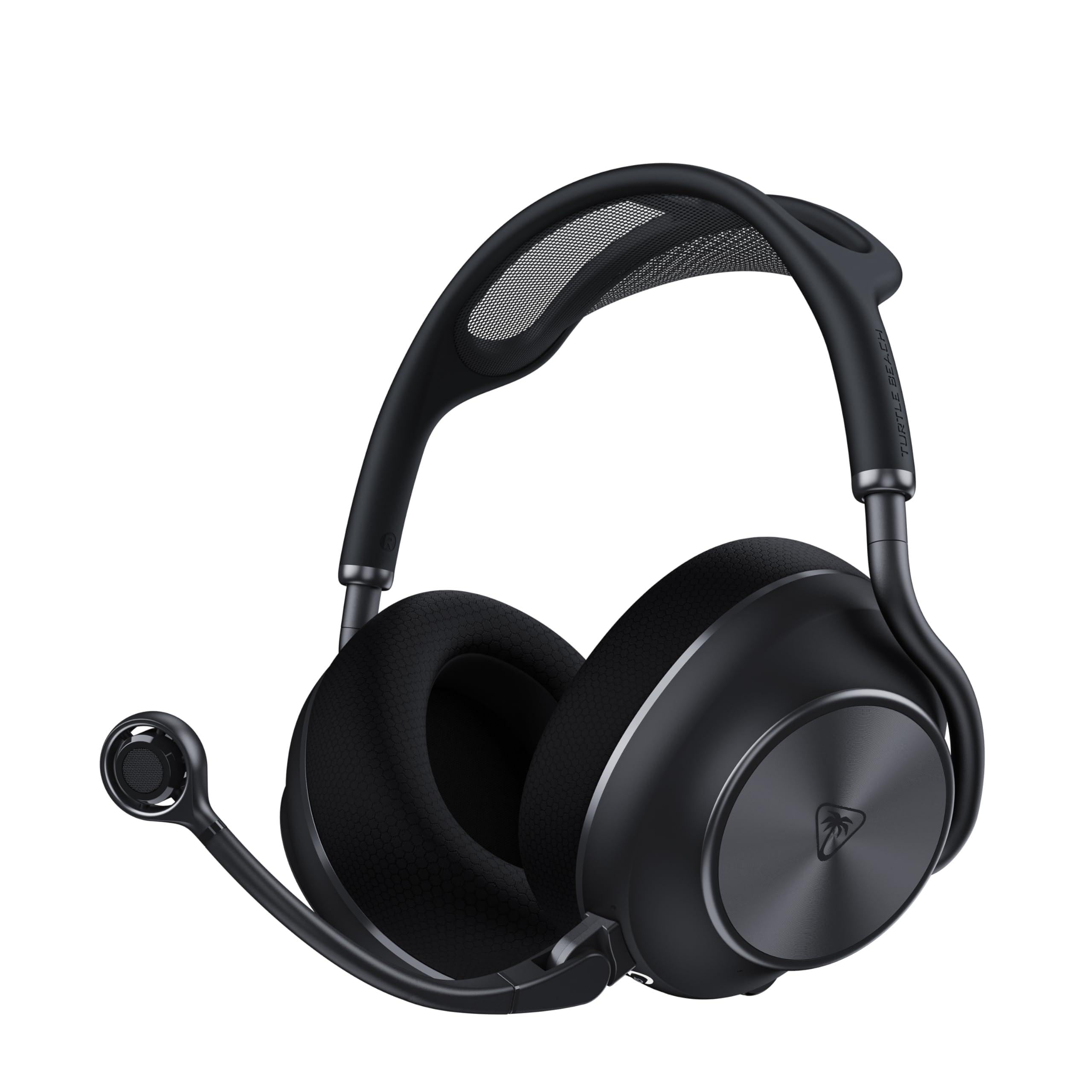 Photo 1 of Turtle Beach Stealth Pro II Premium Wireless Gaming Headset for Xbox Series X|S, PS5, PS4, PC - Hi-Res Audio, Dolby Atmos, Active Noise Cancellation, Simultaneous Bluetooth, 24-bit Audio - Black