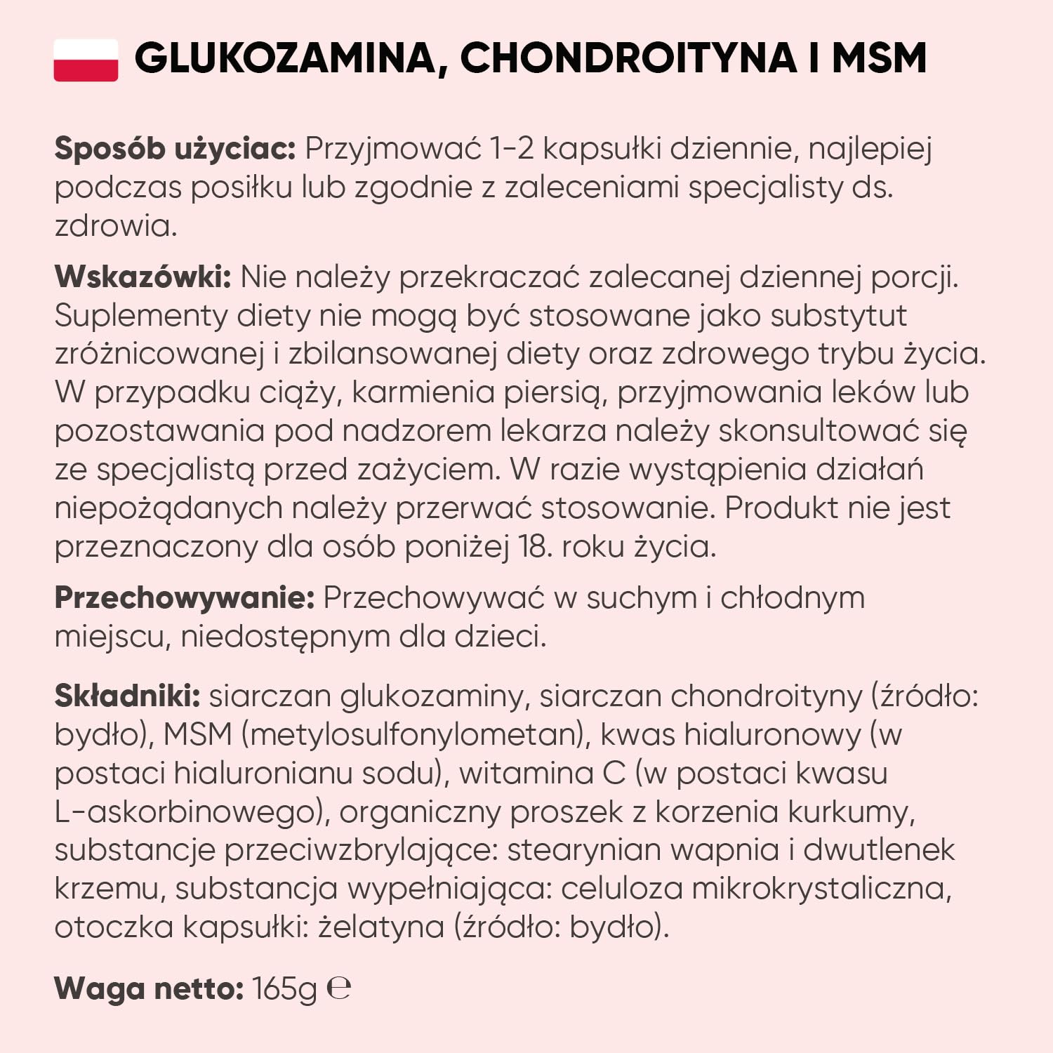 Glukozamina, Chondroityna i MSM – 180 Miękkich Kapsułek – 6 Miesięcy Suplementacji – Kompleks Wzbogacony Kwasem Hialuronowym, Witaminą C i Kurkumą w Proszku – Bez GMO, Laktozy i Glutenu | Z witaminą C, kwasem hialuronowym i bio-kurkumą, wyprodukowano w UE