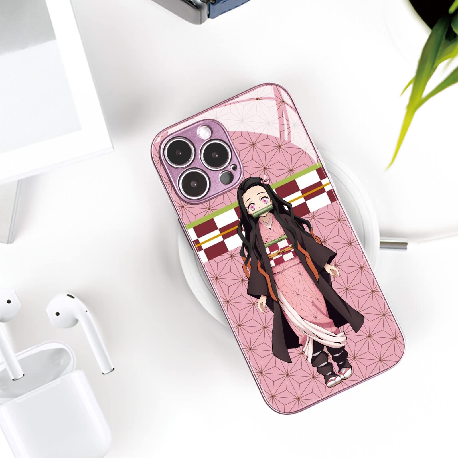 Amazon.com: Akatxezy Anime Phone Case for iPhone 12, Colorful Japanese Manga Art, Scratch Resistant Tempered Glass Protective Cover : Cell Phones & Accessories Amazon.com: Akatxezy Anime Phone Case for iPhone 12, Colorful Japanese Manga Art, Scratch Resistant Tempered Glass Protective Cover : Cell Phones & Accessories