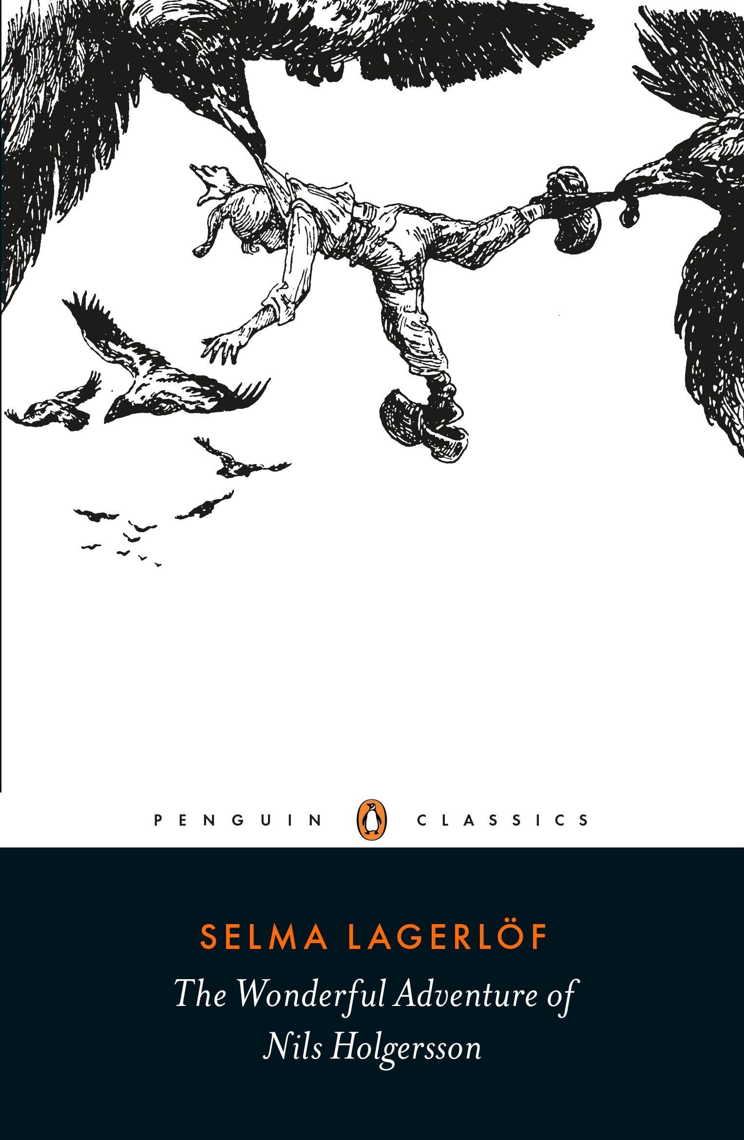 The Wonderful Adventure of Nils Holgersson: Lagerlöf Selma