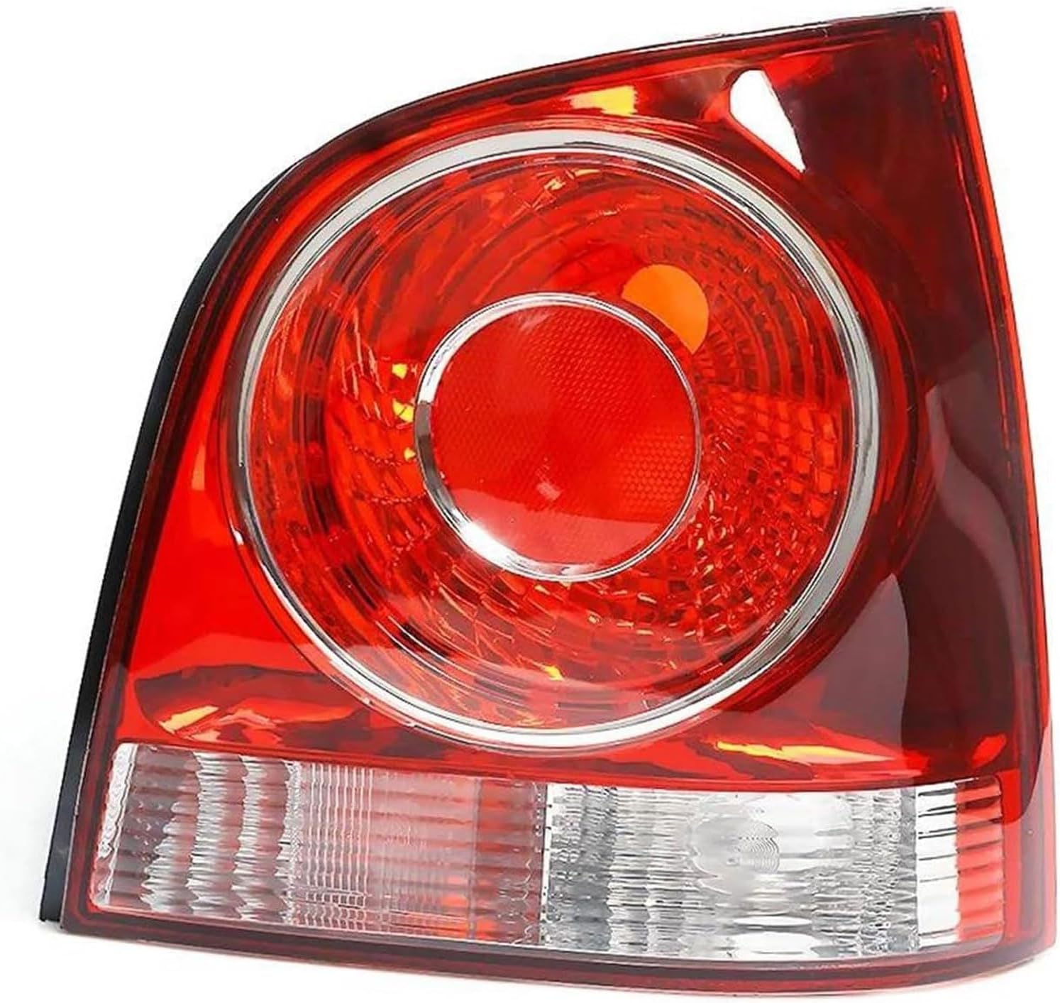 Car Tail Light Assemblies for VW Polo 2006 2007 2008 2009 2010,LED Tail Lights Brake Lamp Replacement Taillights Rear Brake Lamp Taillight Rear Reverse Stop Brake,Red-Right
