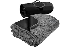 Tirrinia Outdoors Warm Blanket for Car Rides