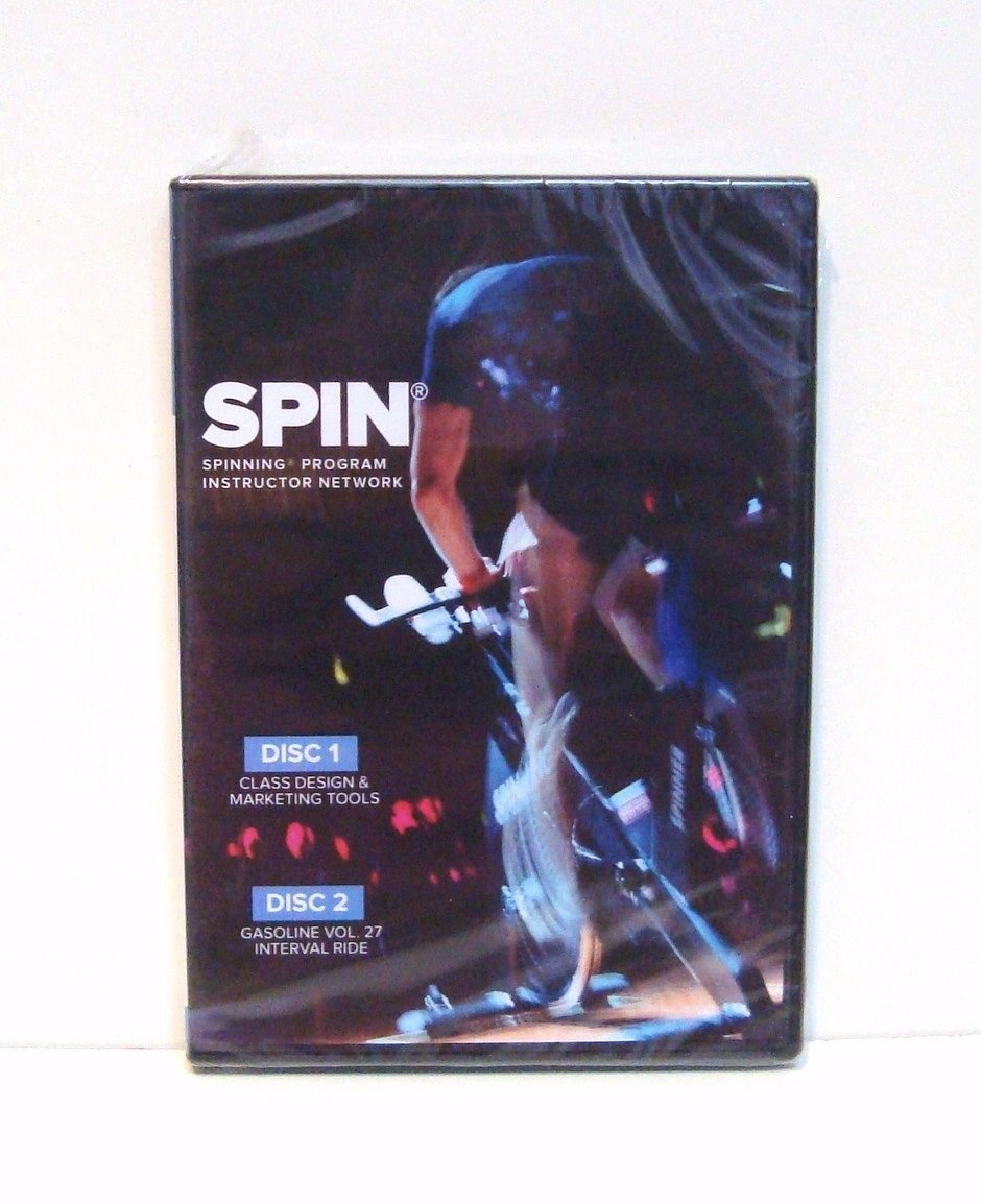 SPIN® (Spinning® Program Instructor Network) Class Design & Marketing Tools Software (with Gasoline Vol. 27 Audio CD)