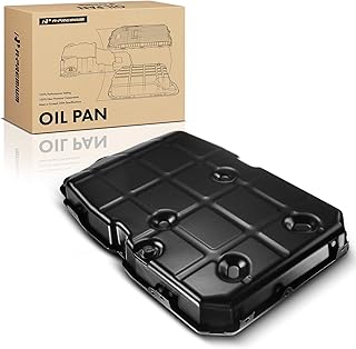 A-Premium Transmission Oil Pan with Drain Plug Compatible with Mercedes-Benz C250 C300 C350 CL550 CLS550 E250 E300 E350 G550 GL350 ML350 S550 SL550 SLK350