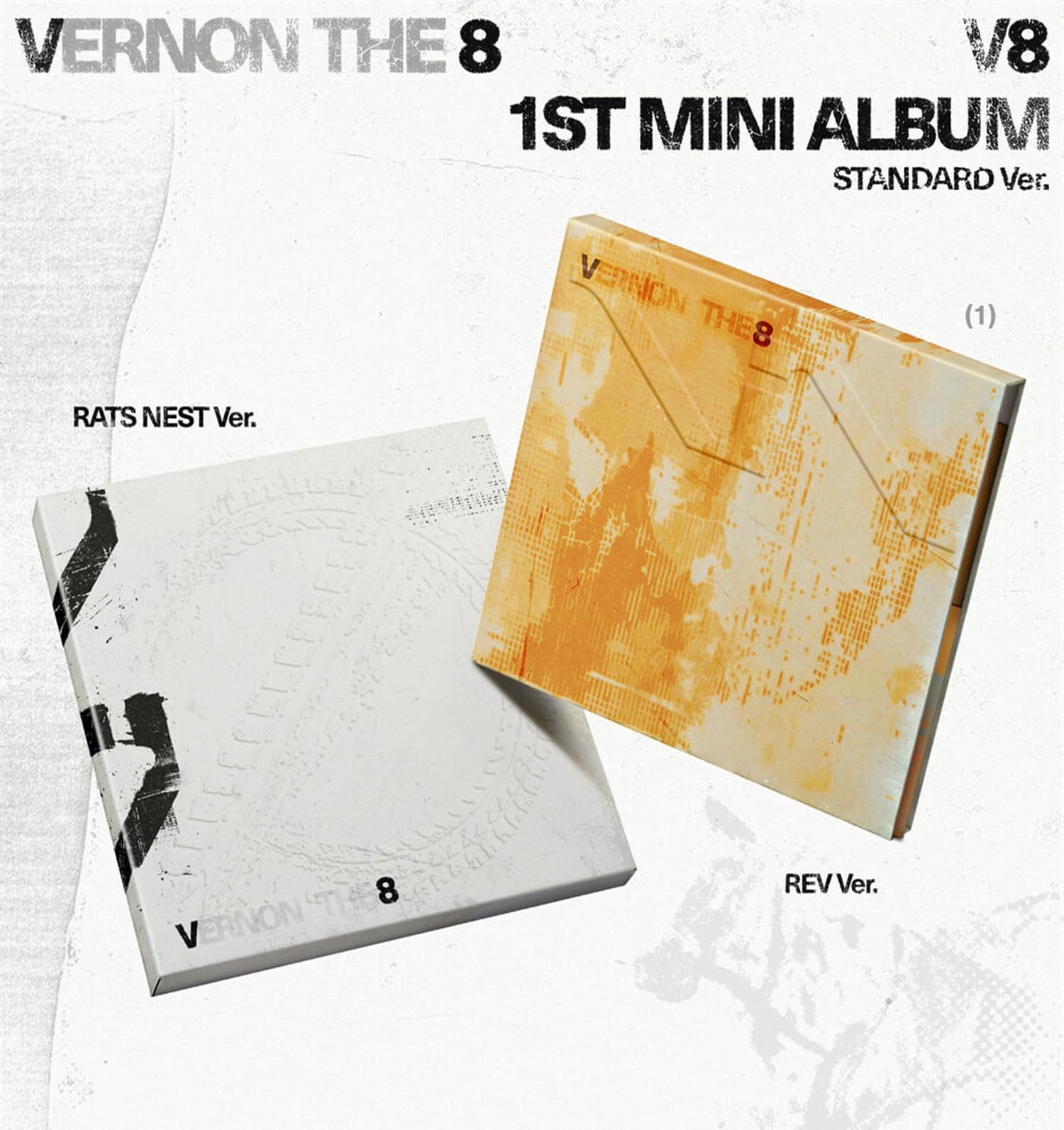 Amazon.co.jp: (Full Set : 2Standard+1Compact+1KiT+1Weverse Album