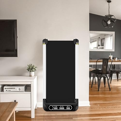 Miniatura 13 de Under Desk Treadmill for Home Small, 2.5HP Portable Electric Treadmills for Small Space, Home Small Treadmill with Remote Control, Compact Walking