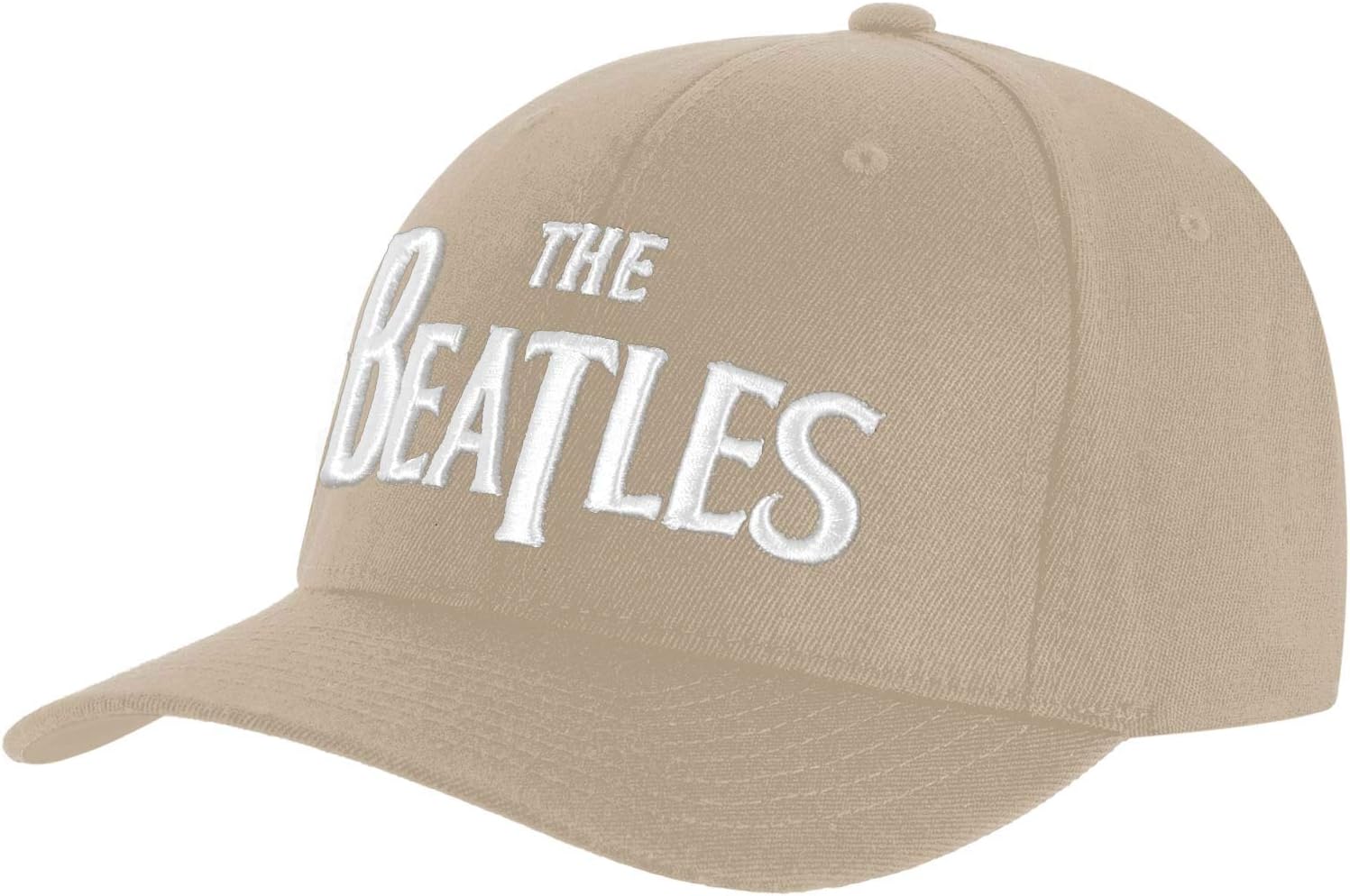 Beatles Men's Sonic Shining Drop T Logo Baseball Cap Black