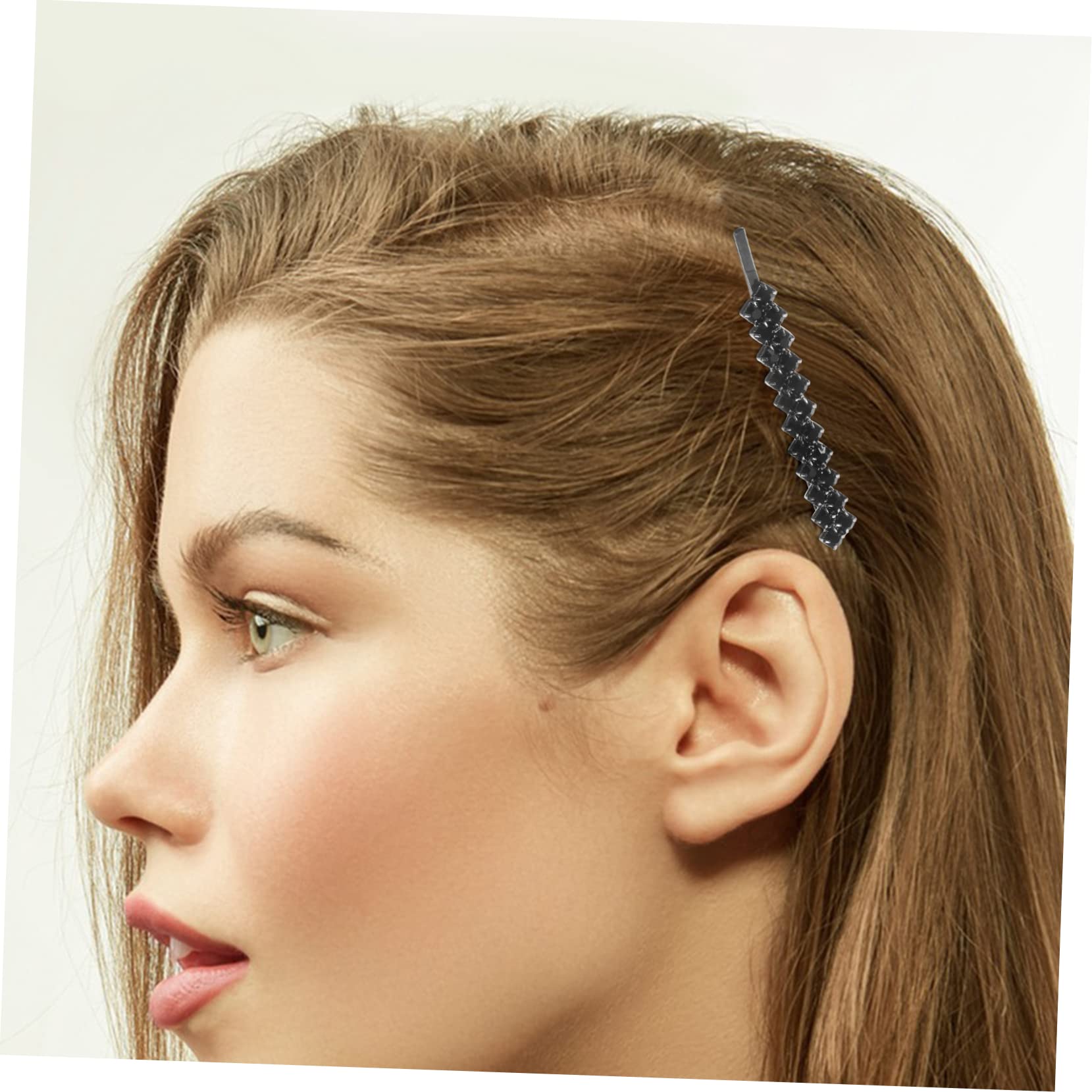 MAGICLULU 5 Set Di Fermagli Per Per Donne Fermagli Per Decorativi Con Strass Scintillanti Bobby 8 Pezzi * 5