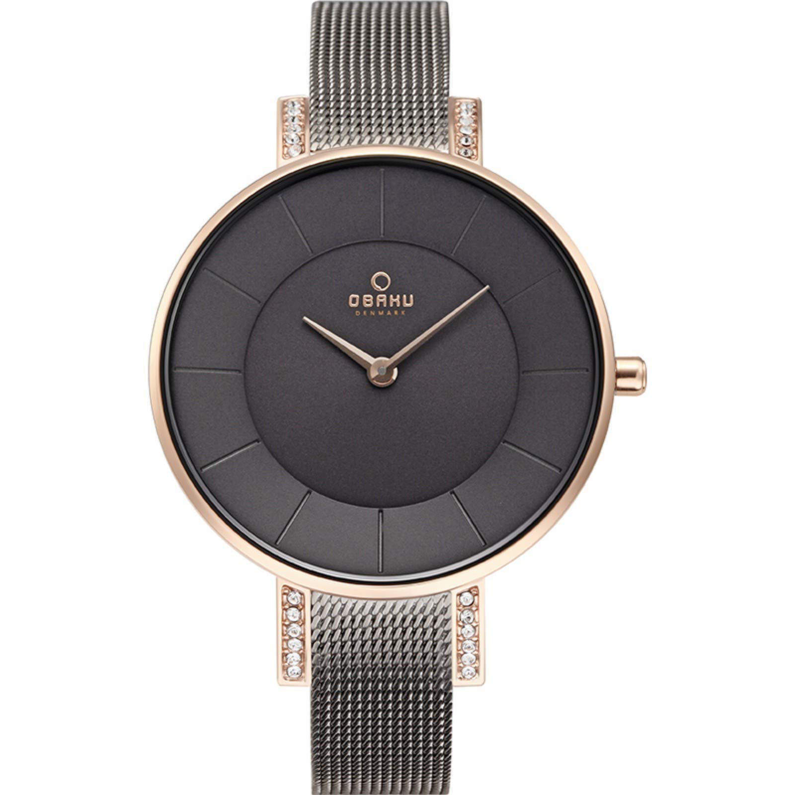 Obaku Analog Grey Dial Womens Watch-V158LEVJMJ (B07FMJXDKQ) Amazon Price History, Amazon Price Tracker
