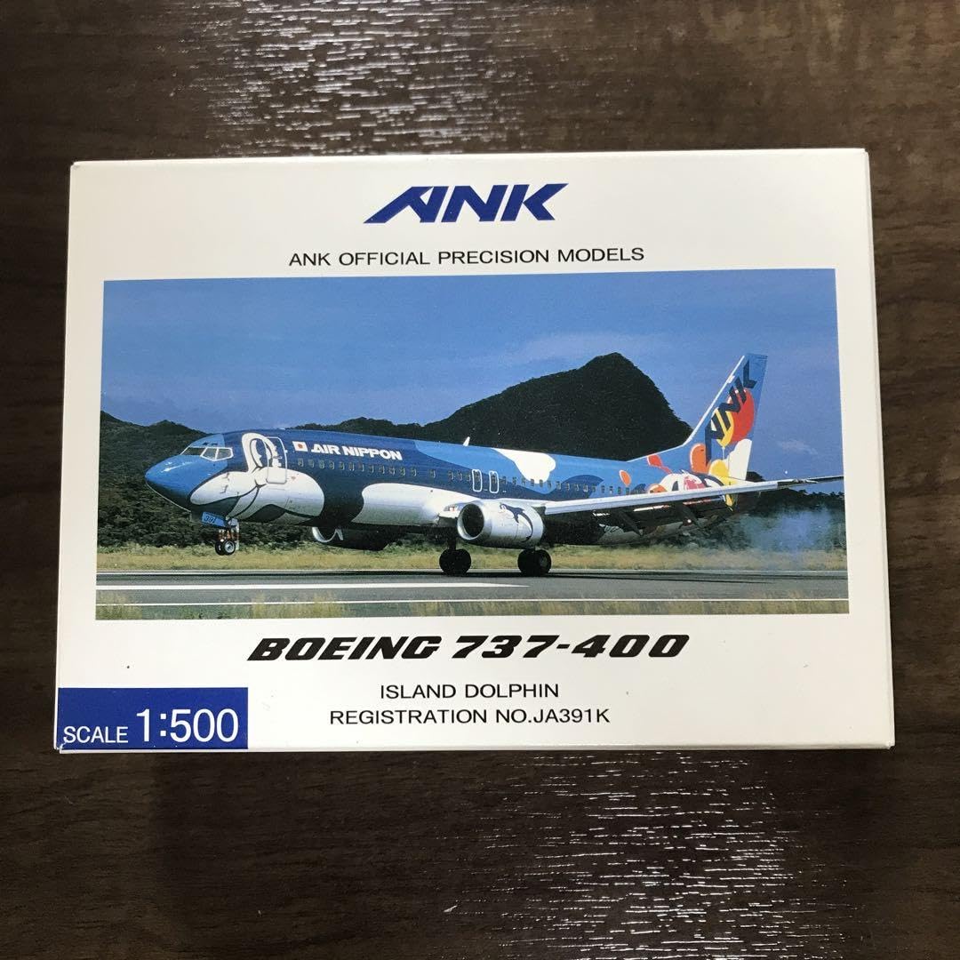 1/200 ANK エアーニッポン B737-400 JA391K ANK ANA エアーニッポン B737-400 JA391K 1/200