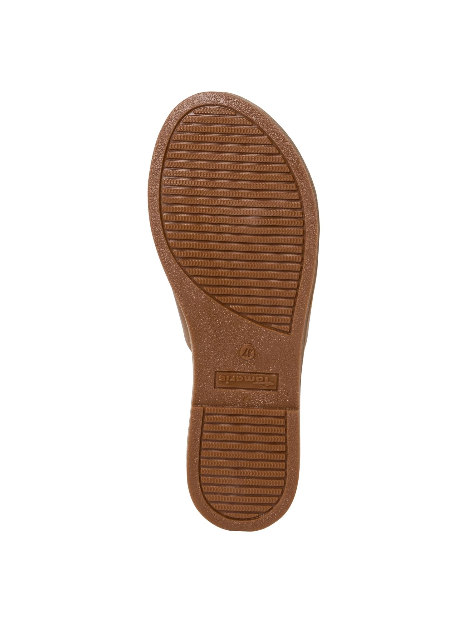 Tamaris Mule femme en cuir plates