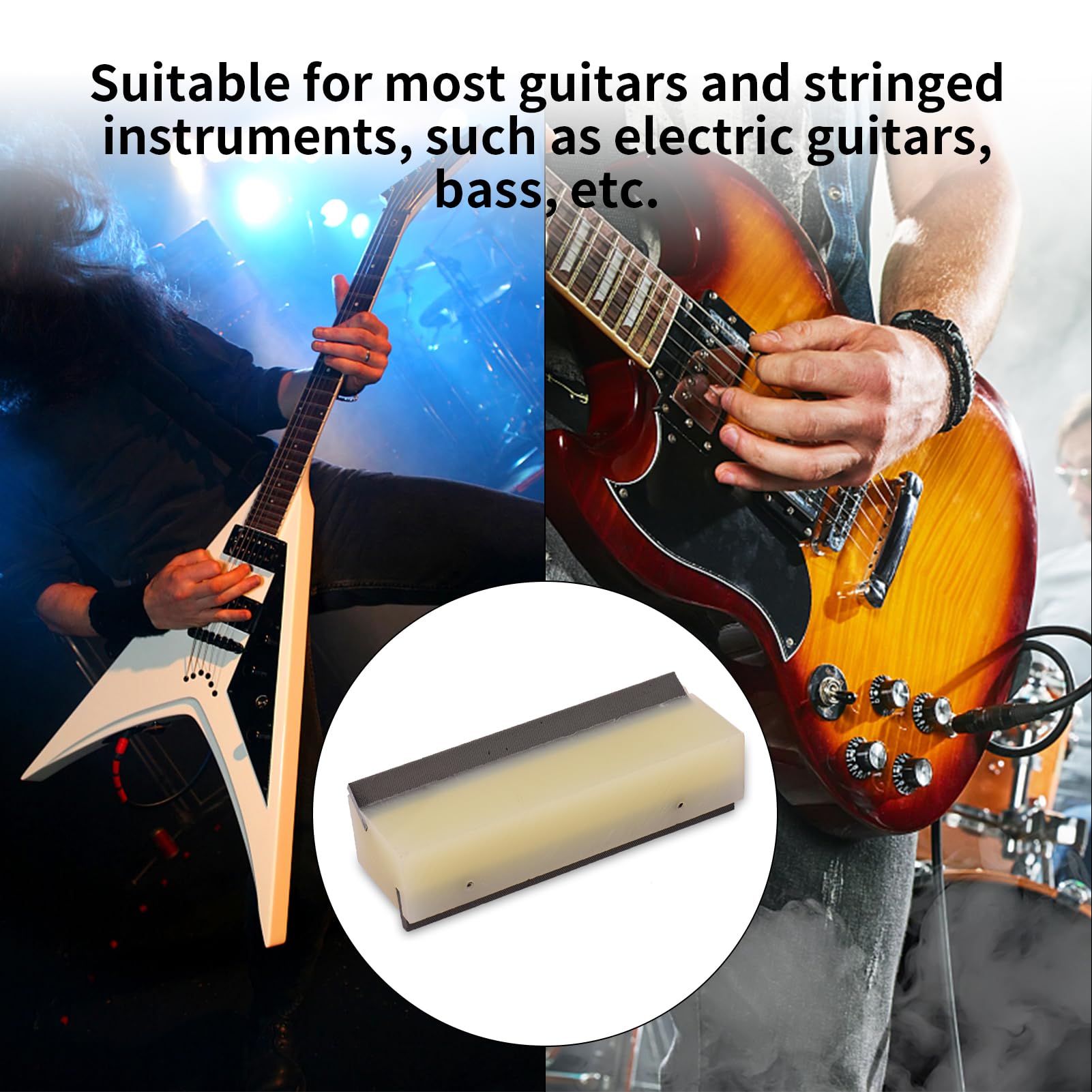 Lime Biseautée Pour Frettes De Guitare - Outil De Ponçage à 35 Degrés