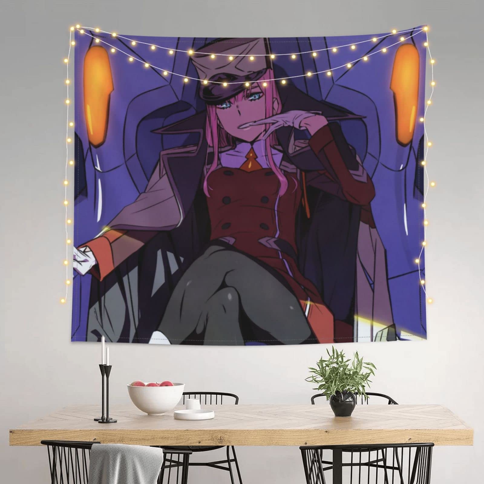 Amazon.co.jp: ダーリン・イン・ザ・フランキスゼロツー タペストリー