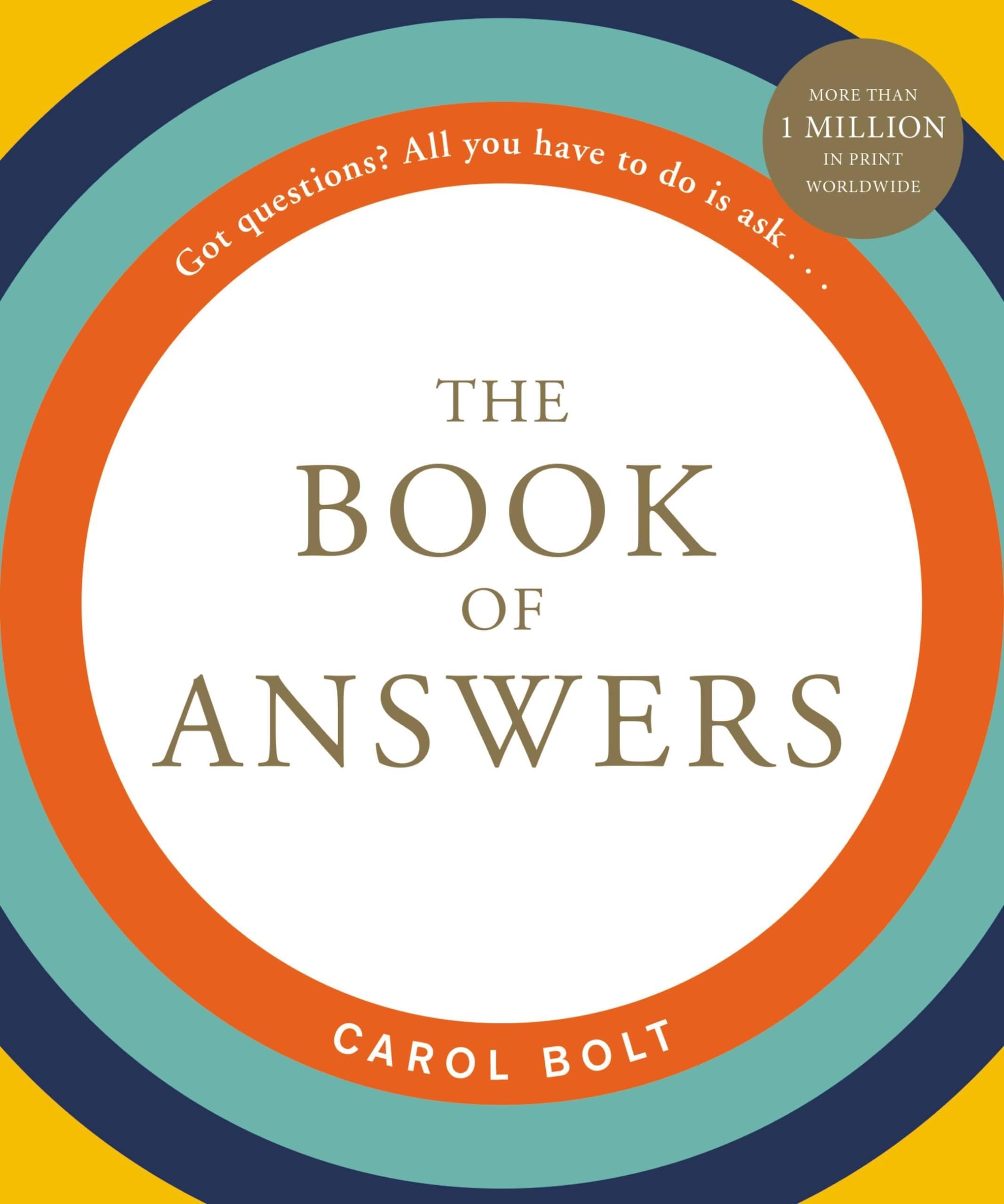 The Book of Answers Hardcover – 23 October 2018