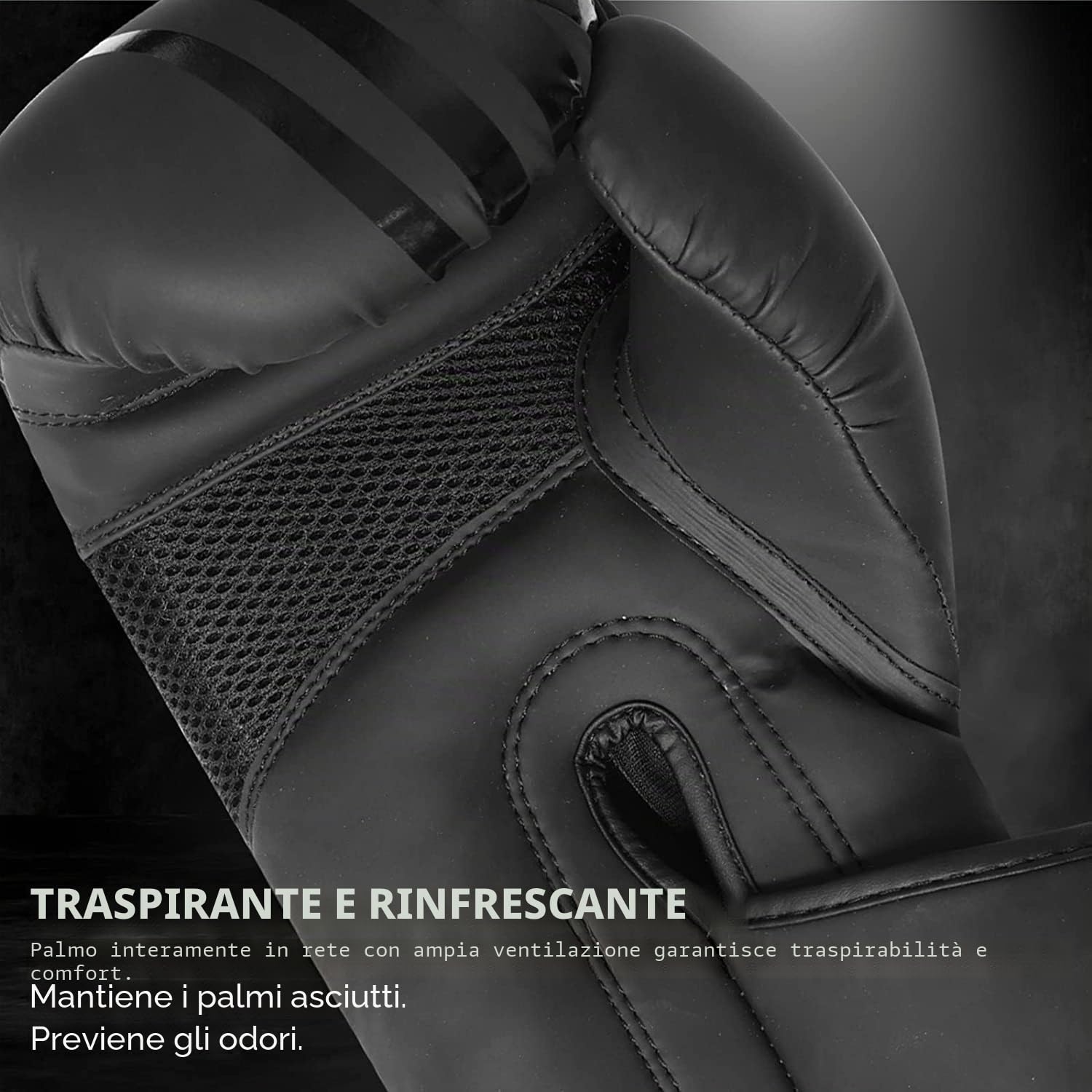 WFX Guantoni da boxe in pelle professionali MMA sparring kickboxing Muay Thai