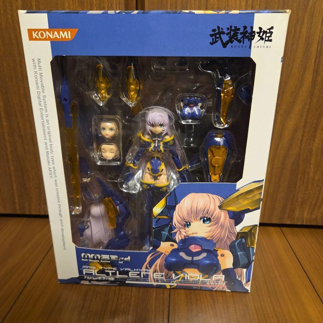 武装神姫アルトアイネス ローザ アルトレーネ ヴィオラセット 武装神姫アルトアイネス ローザ アルトレーネ ヴィオラセット 未開封