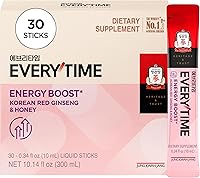 Vista 8 de JUNG KWAN JANG Everytime - Extracto de ginseng rojo coreano de 2,000 mg, suplementos líquidos en barra con propóleo y adaptógeno, refuerzo