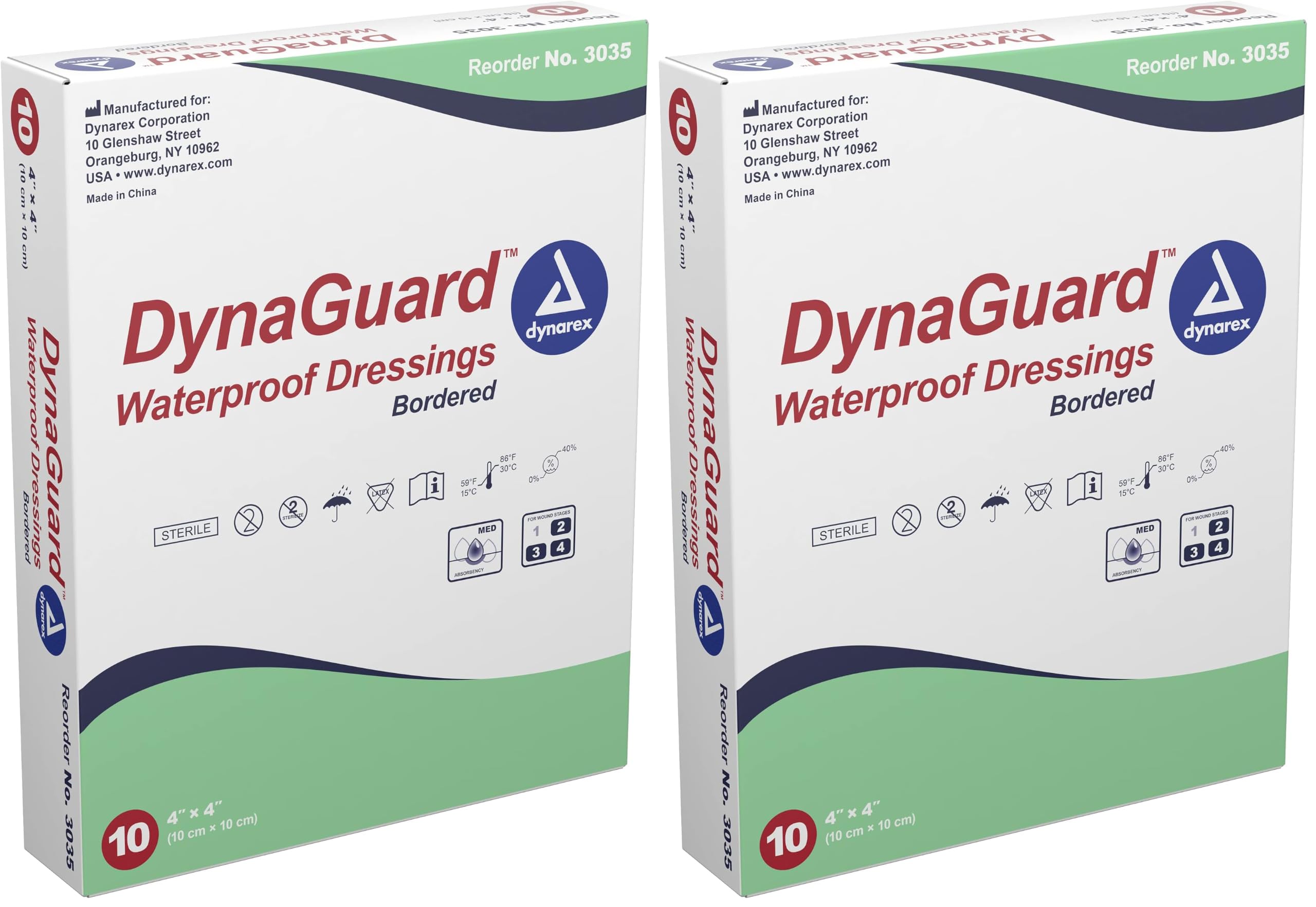 Dynarex Xeroform Petrolatum Medicated Fine Mesh Gauze Dressing for Wound Care, 25 Count — Amazon image 5
