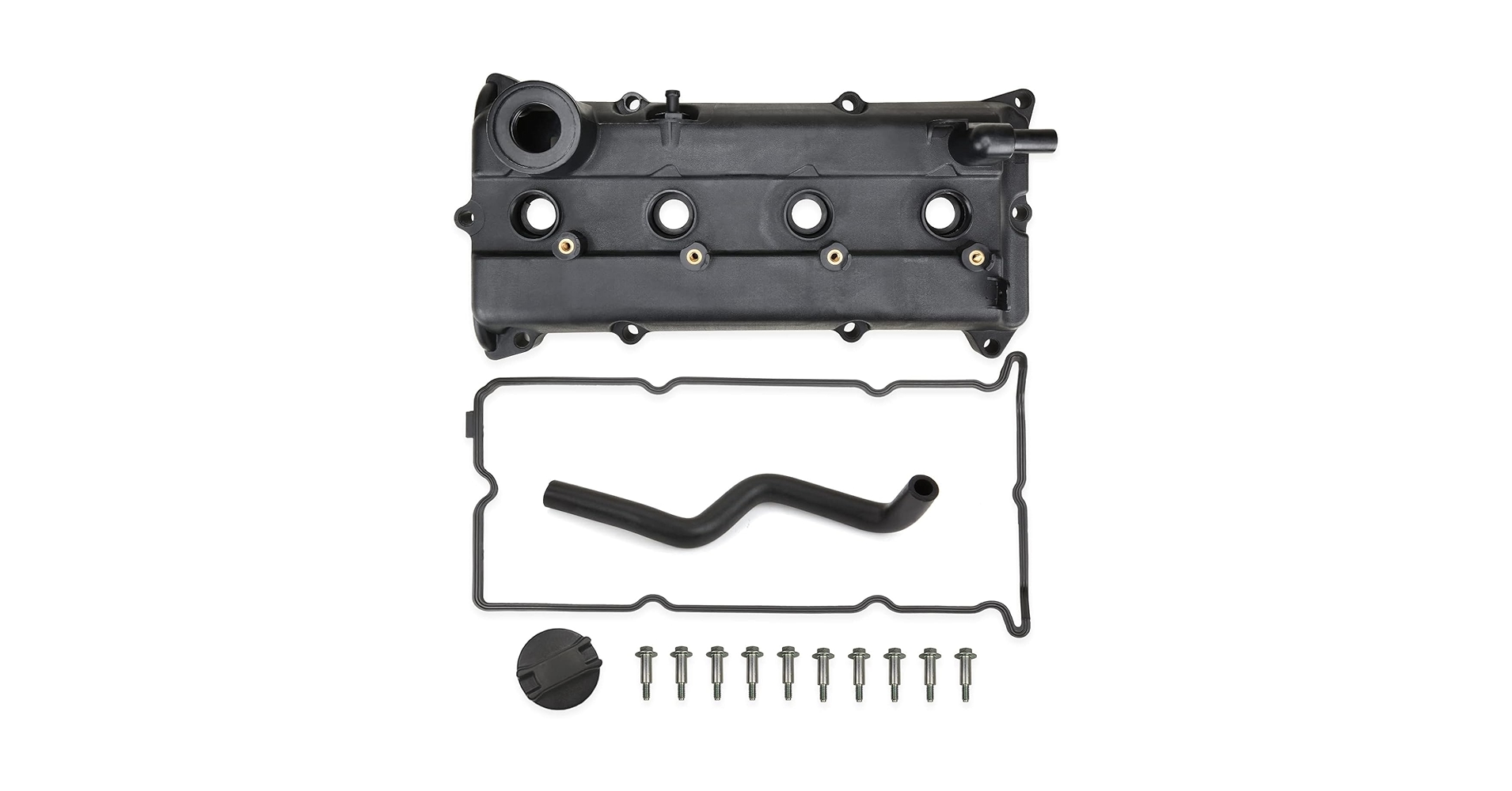 Amazon.com: MITZONE Engine Valve Cover Kit Gaskets, Spark