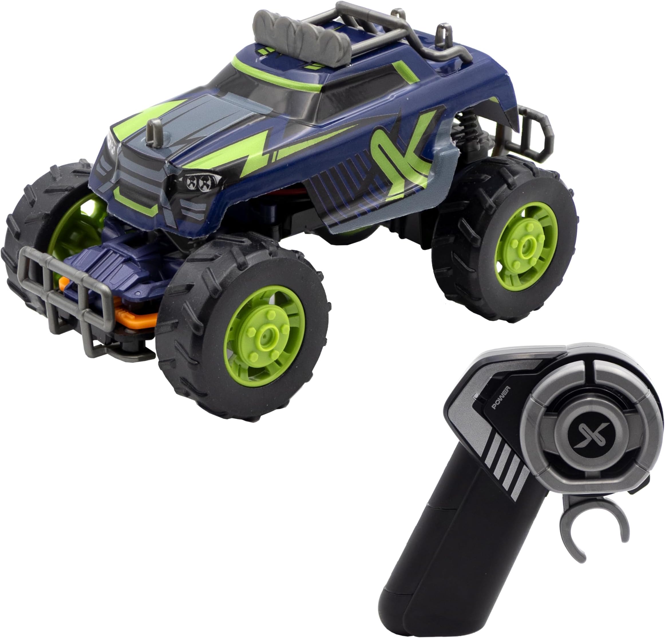 SilverlitExost Build 2 Drive Mighty Monster